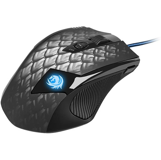 SHARKOON DRAKONIA BLACK GAMING MOUSE
