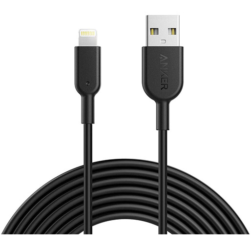 ANKER POWERLINE II LIGHTNING CABLE 10FT1