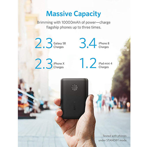 Anker powercore II 10000 mAh