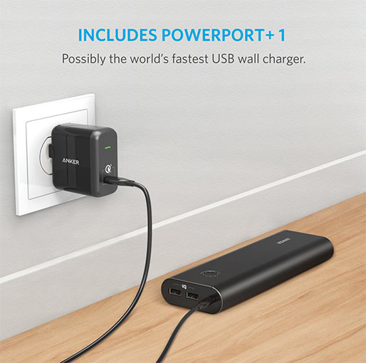 ANKER POWERCORE+20100 USB-C