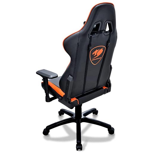Cougar Gaming Chair (Black and Orange)