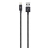 BELKIN METALLIC FINISH IPHONE-6 CABLE