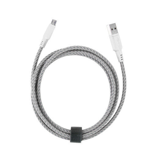 ENERGEA DURAGLITZ 1.5M MICRO USB CABLE