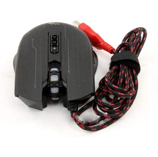 BLOODY Q81 NEON X GLIDE GAMING MOUSE