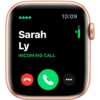 Apple Watch Series 5 (GPS + Cellular, 44mm) - Gold Aluminum Case with Pink Sport Band