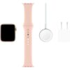 Apple Watch Series 5 (GPS + Cellular, 44mm) - Gold Aluminum Case with Pink Sport Band