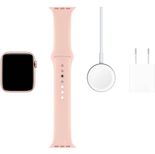 apple watch series 5 44mm gps rose gold