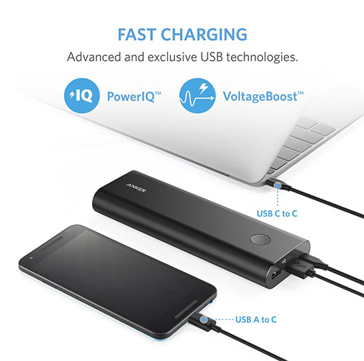 ANKER POWERCORE+20100 USB-C
