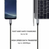 AUKEY USB 2.0 USB-C TO USB-C 1M CABLE
