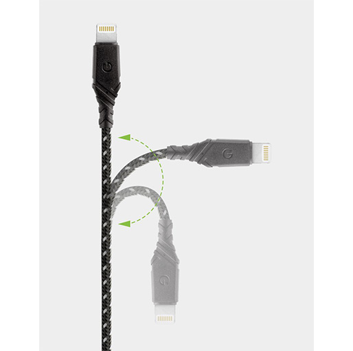 ENERGEA DURAGLITZ LIGHTNING CABLE 1.5M