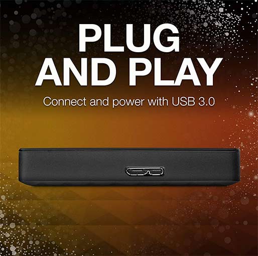 Seagate Desktop External Hard Drive 1TB