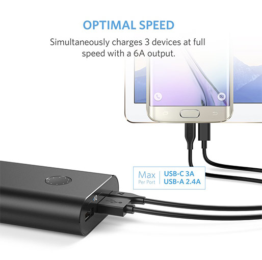 ANKER POWERCORE+20100 USB-C