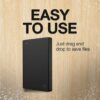 Seagate External Hard Drive-2TB