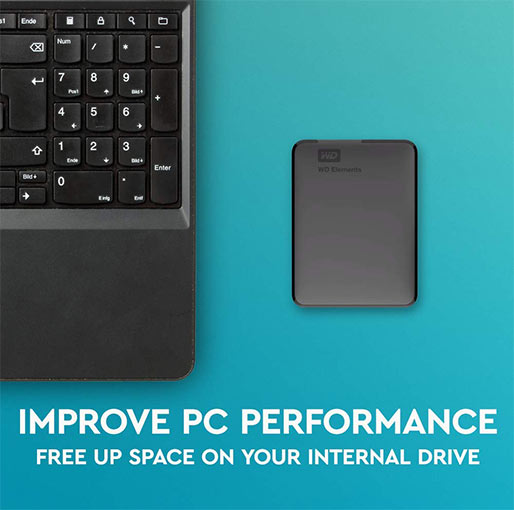 WD My Passport Ultra Hard Drive-2TB