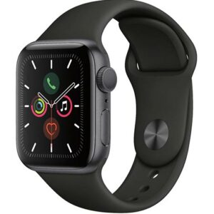Apple Watch Space Gray Aluminum Case with Sport Band