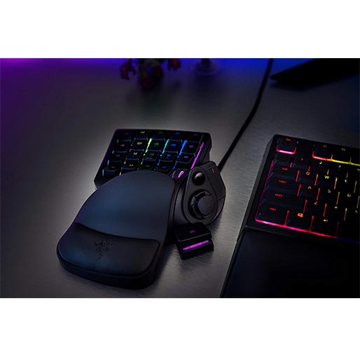 Razer Tartarus v2 Gaming Keypad: Mecha-Membrane Key Switches - 32 Programmable Keys - Customizable Chroma RGB Lighting - Programmable Macros - Classic Black