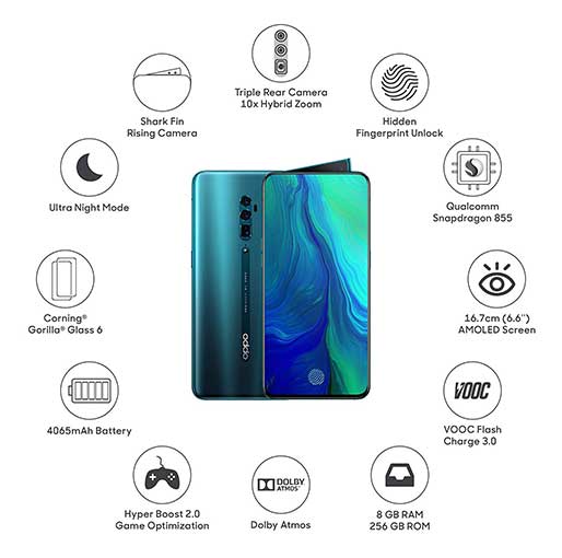 oppo reno 10x zoom