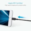 Anker PowerLine II 6ft Lightning 4