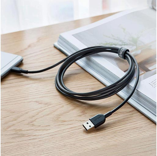 Anker PowerLine II 6ft Lightning 3