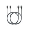 Anker PowerLine+USB-C to USB 3.0 6ft Cable gray