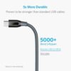 Anker PowerLine+USB-C to USB 3.0 6ft Cable 5