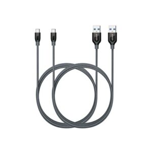 Anker PowerLine+USB-C to USB 3.0 6ft Cable gray