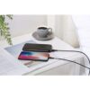 Aukey Mfi Lightning 8 Pin Sync And Charging Cable Braided Cable 2M Black 2
