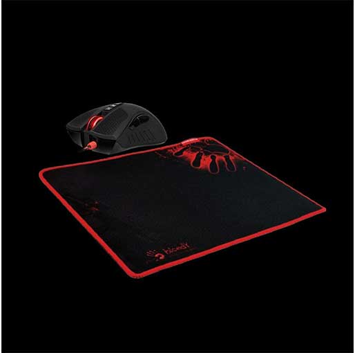 Bloody V7M71 X`Glide Multi-Core Gaming Mouse Bundle, Black 1