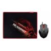 Bloody V7M71 X`Glide Multi-Core Gaming Mouse Bundle, Black