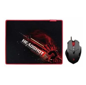 Bloody V7M71 X`Glide Multi-Core Gaming Mouse Bundle, Black