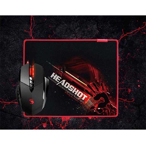 Bloody V7M71 X`Glide Multi-Core Gaming Mouse Bundle, Black 3