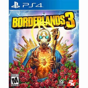 Borderlands 3 Playstation 4 Cover