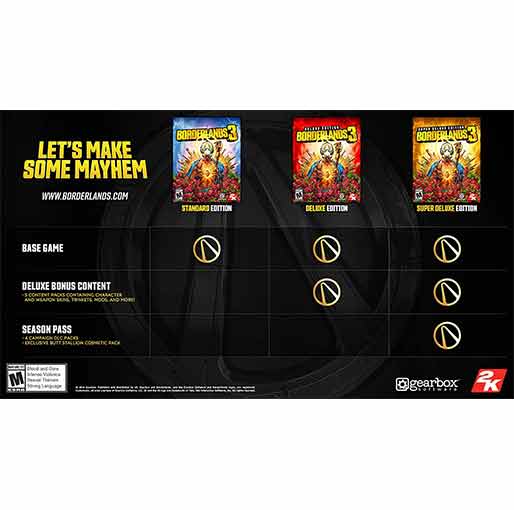Borderlands 3 Playstation 4 1