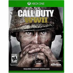 Call of Duty WWII - Xbox One Standard Edition Cover