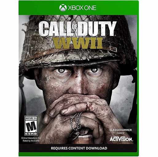 Call of Duty WWII - Xbox One Standard Edition Cover