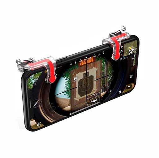 Coteetci-Mechanical-Game-Joystick-Triggers-Mobile-Controller-1 Coteetci Mechanical Game Joystick Triggers Mobile Controller