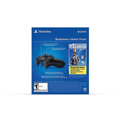 DualShock 4 Wireless Controller for PlayStation 4 - Jet Black