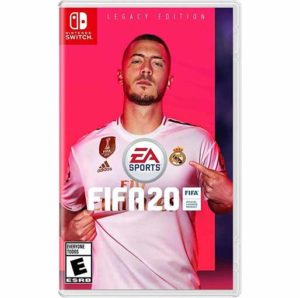 FIFA 20 Standard Edition - Nintendo Switch cover