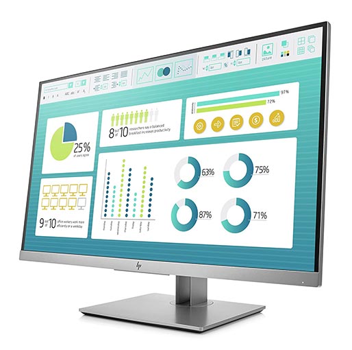 HP EliteDisplay E273 68.58 cm (27) Monitor 2