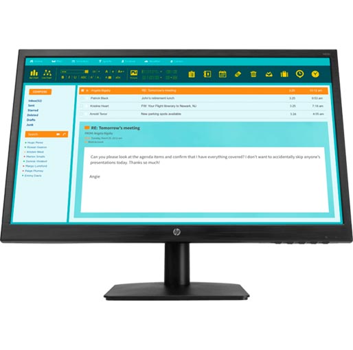 HP N223v 21.5-inch Monitor
