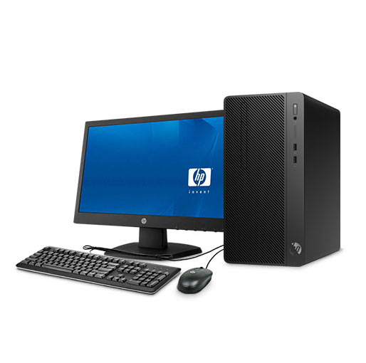 HP 290 MT G3 Core i3-9100 4GB DDR4 1TB HDD Intel UHD Graphics