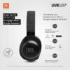 JBL Live 500BT Wireless Over-Ear Voice Enabled Headphones with Alexa 8