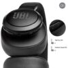 JBL Live 500BT Wireless Over-Ear Voice Enabled Headphones with Alexa 1