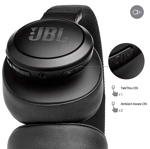 JBL Live 500BT Wireless Over-Ear Voice Enabled Headphones with Alexa 1