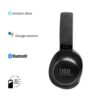 JBL Live 500BT Wireless Over-Ear Voice Enabled Headphones with Alexa 7