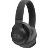 JBL Live 500BT Wireless Over-Ear Voice Enabled Headphones with Alexa Black