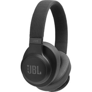 JBL Live 500BT Wireless Over-Ear Voice Enabled Headphones with Alexa Black
