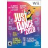 Just Dance 2020 - Nintendo Wii Standard Edition Cover