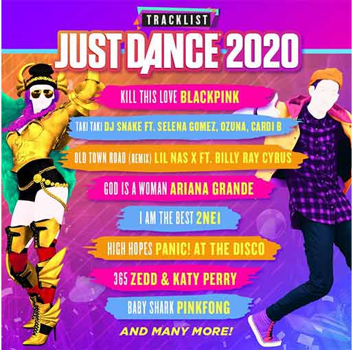 Just Dance 2020 - Nintendo Wii Standard Edition 2