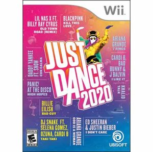 Just Dance 2020 - Nintendo Wii Standard Edition Cover